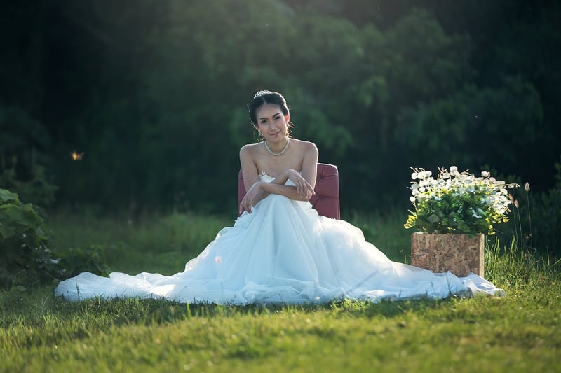 Winter Wonderland Wedding Image